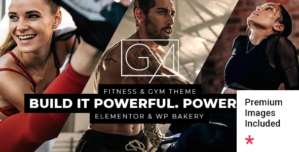 Powerlift - Fitness and Gym WordPress Theme