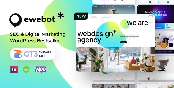 Ewebot - Digital Marketing Agency & SEO WordPress Theme
