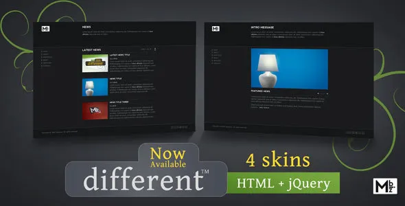 different™ - Corporate / Portfolio