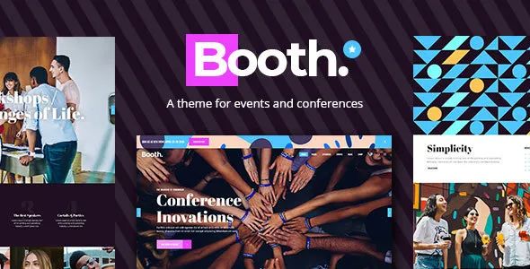 Booth - Event and Conference WordPress Theme