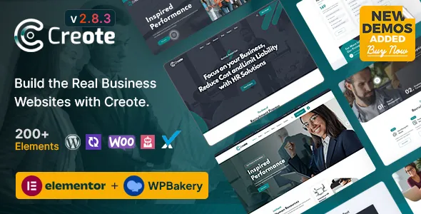 Creote - Corporate & Consulting Business WordPress Theme