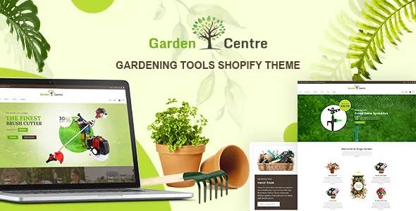 Garden Plants | Gardening Store, Landscaping Service Shopify Theme
