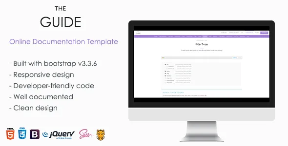 TheGuide - Online Documentation WordPress Theme