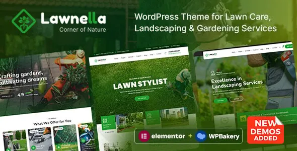 Lawnella - Gardening & Landscaping WordPress Theme