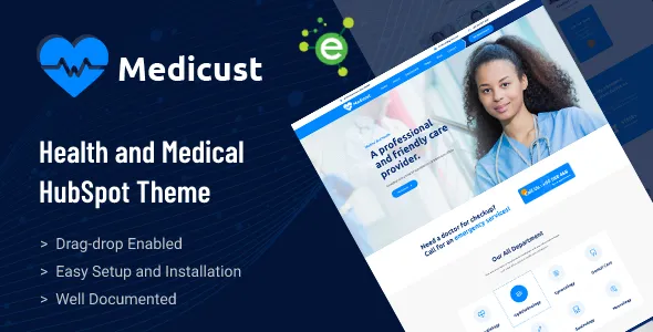 Medicust - Health and Medical HubSpot Theme