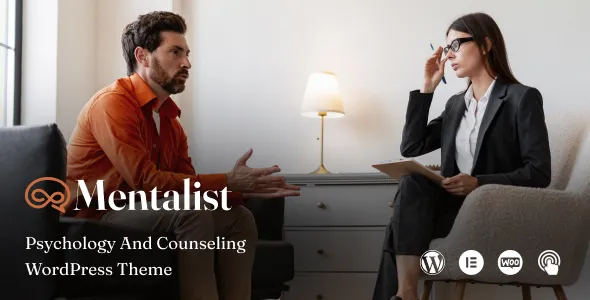 Mentalist - Mental Wellness WordPress Theme