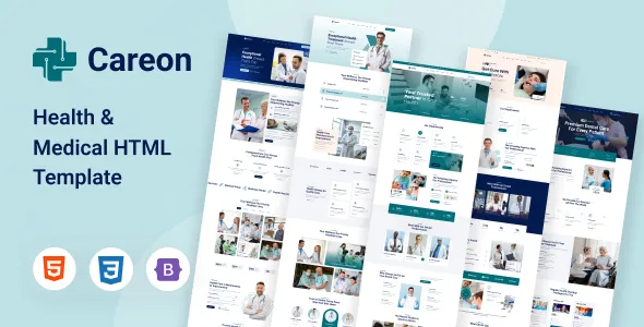 Careon - Health & Medical HTML Template