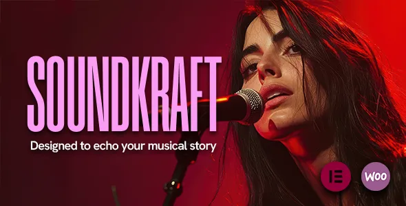 Soundkraft - A Complete Music WordPress Theme for Record Labels and Artists