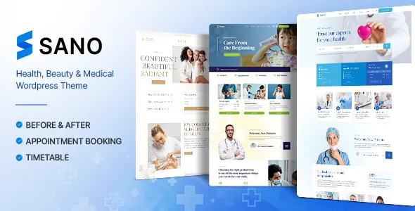 Sano - Health & Medical WordPress Theme