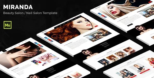 Miranda - Beauty and Nail Salon Muse Template
