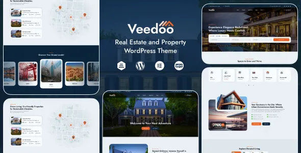 Vedoo - Real Estate WordPress