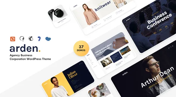 Arden - Agency Business Corporation WordPress Theme