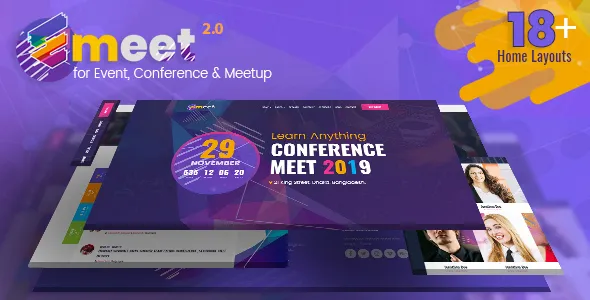 Event HTML | Emeet for Event, Conference and Meetup