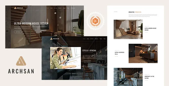 ArchSan - Architecture & Architect Template