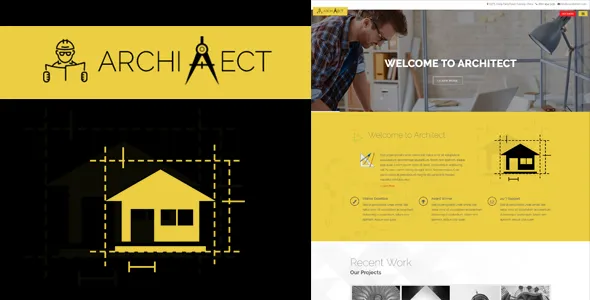Architect - Responsive Architecture Template