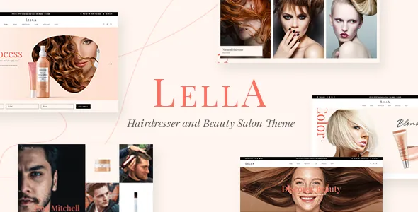 Lella - Hairdresser and Beauty Salon WordPress Theme
