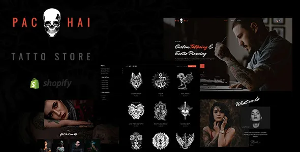 Pachai - Tattoo Shopify Store