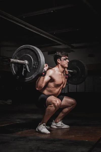 Entrenador personal trabajando con cliente en gimnasio