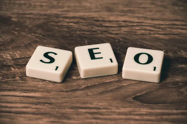 Gráfico de SEO para despachos