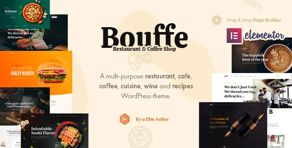 Bouffe | Restaurant Theme