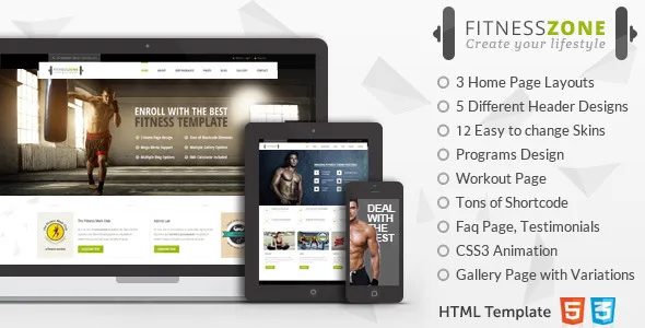 Fitness Zone | Sports HTML Theme