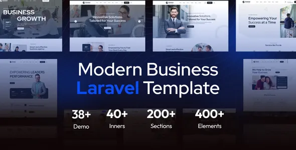 Invena - Business Consulting Laravel Template