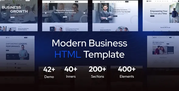 Invena - Business Consulting HTML Template