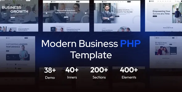Invena - Business Consulting PHP Template