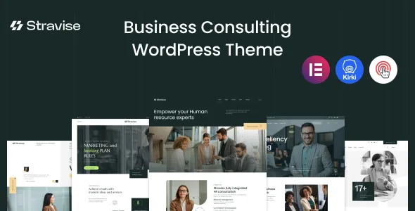 Stravise - Business Consulting WordPress Theme
