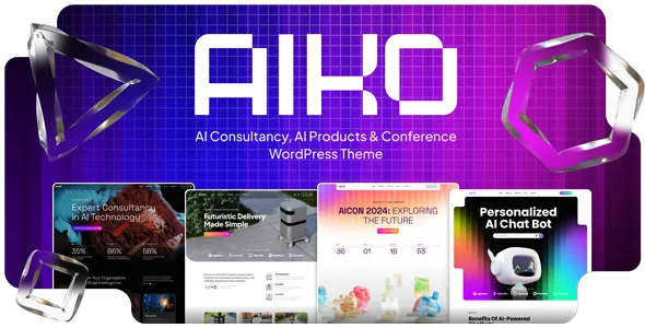 Aiko - AI consultancy WordPress Theme