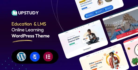 Upstudy - Education WordPress Theme