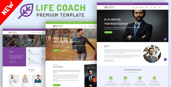 Life Coach, Psychologist and Speaker Template