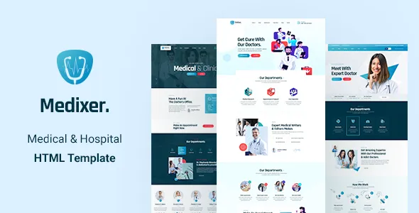 Medixer - Medical and Health HTML5 Template