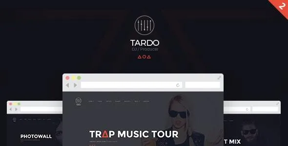 DJ TARDO // Music & Producer Bootstrap HMTL Template