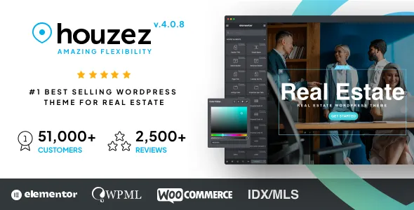 Houzez - Real Estate WordPress Theme