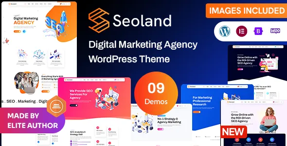 Seoland - SEO And Digital Marketing Agency WordPress Theme