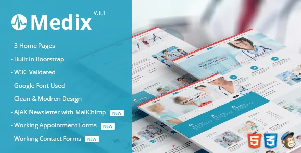 Medix - Health & Medical