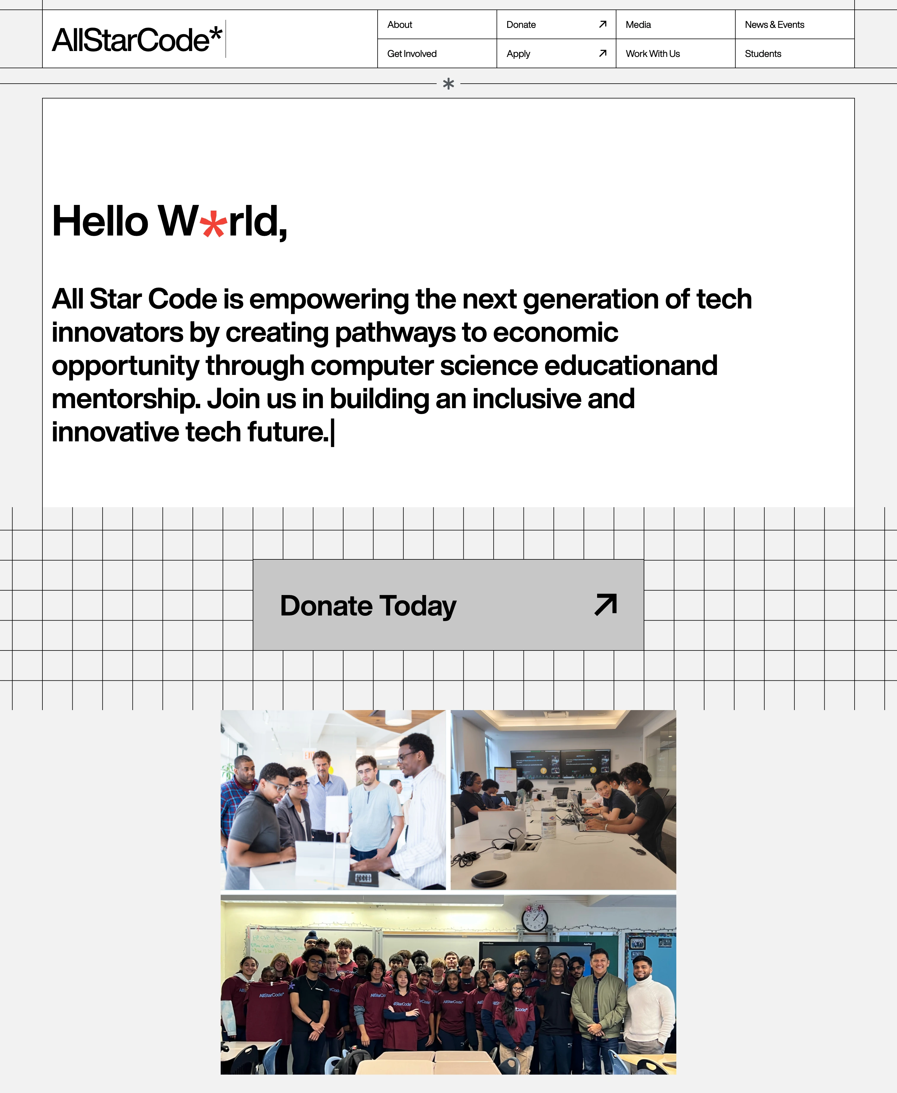 All Star Code Program