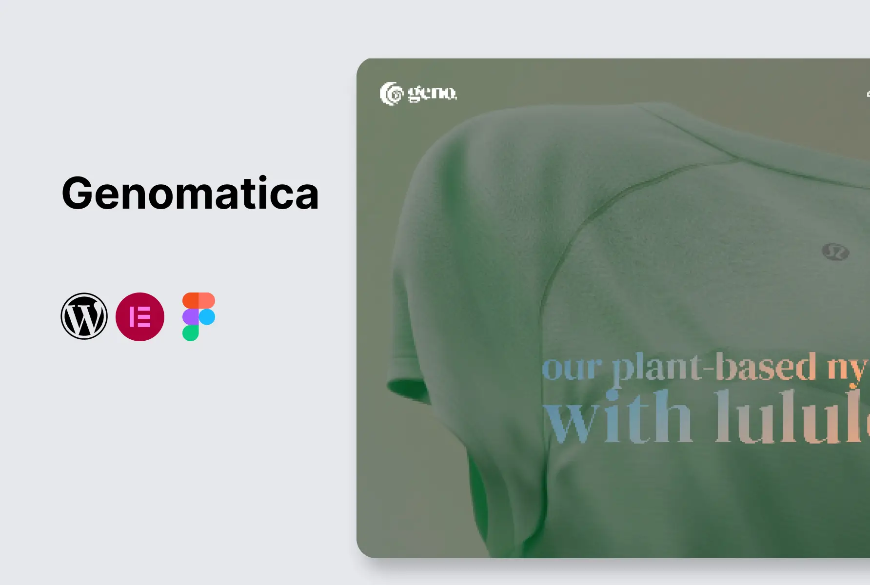 Genomatica Design