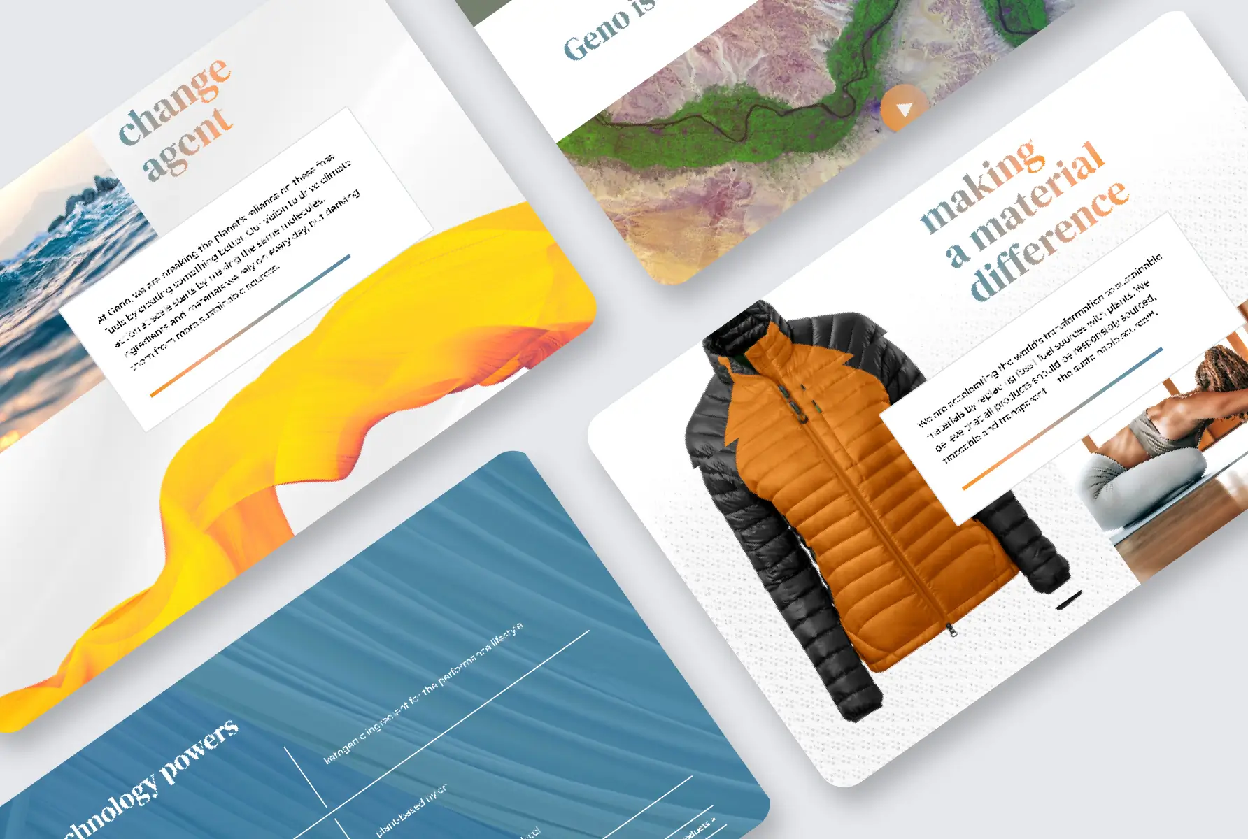 Genomatica Mockup