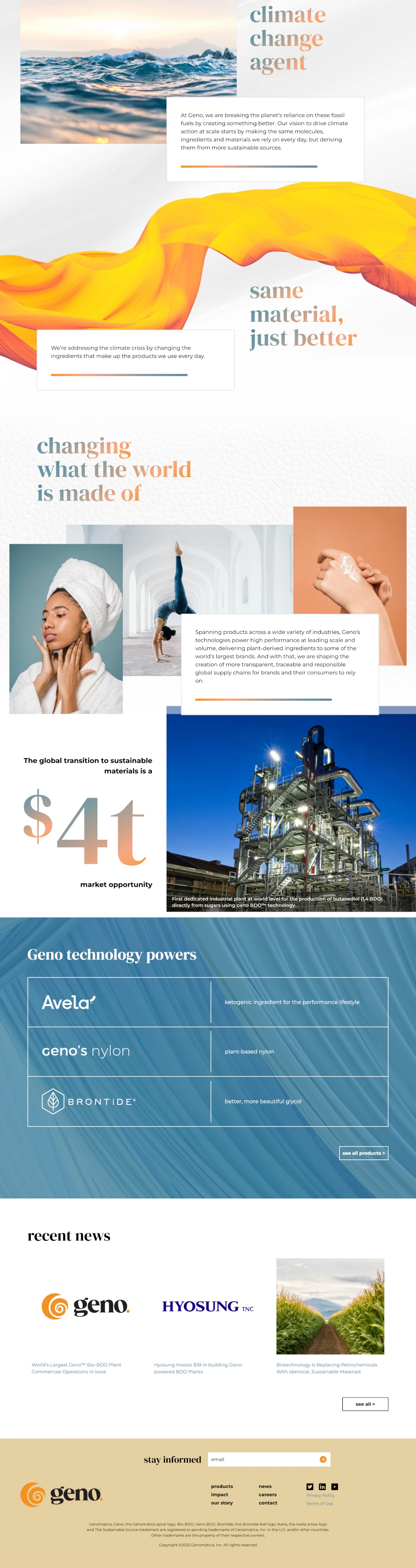 Genomatica How It Works
