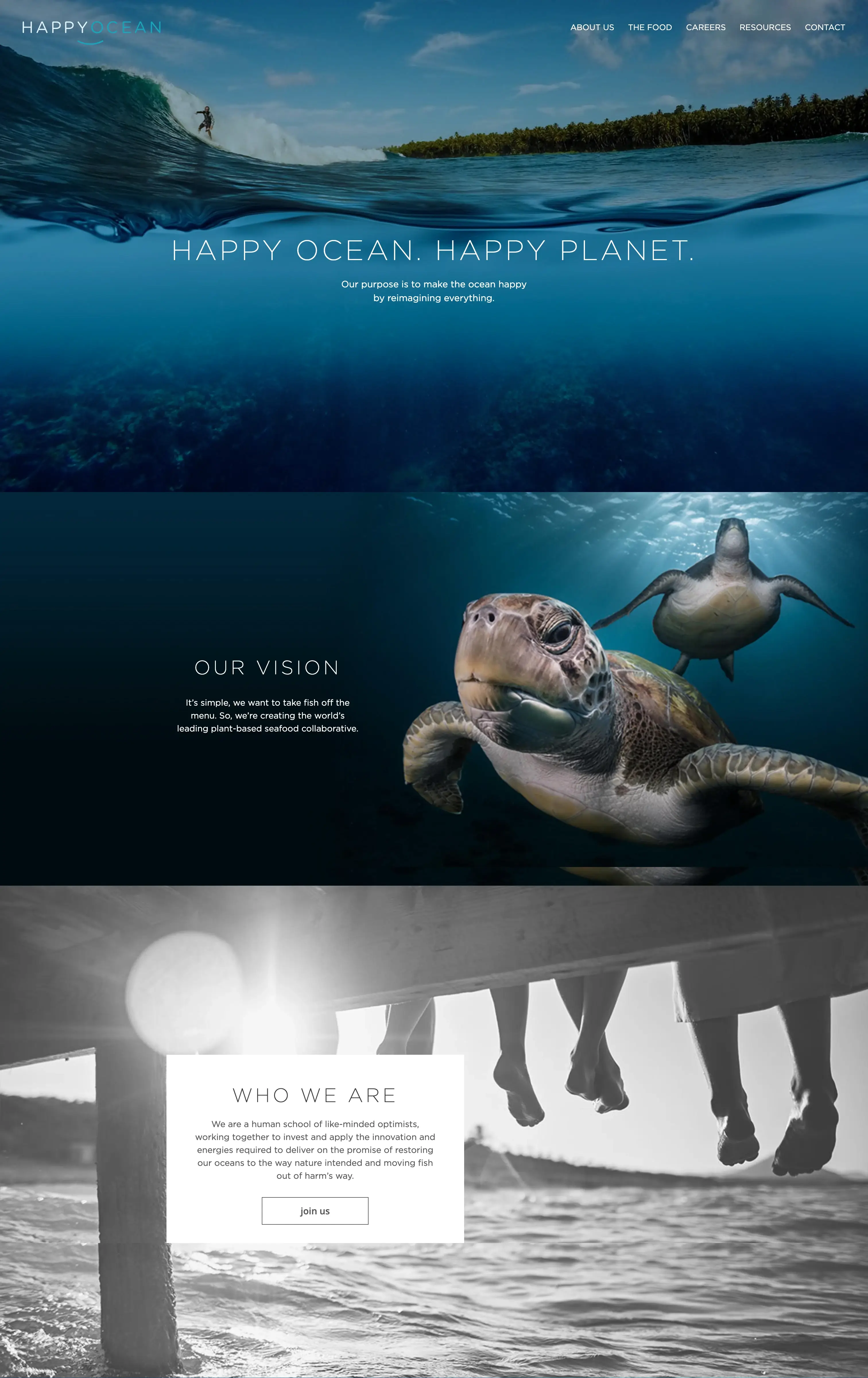 Producto de Happy Ocean Foods