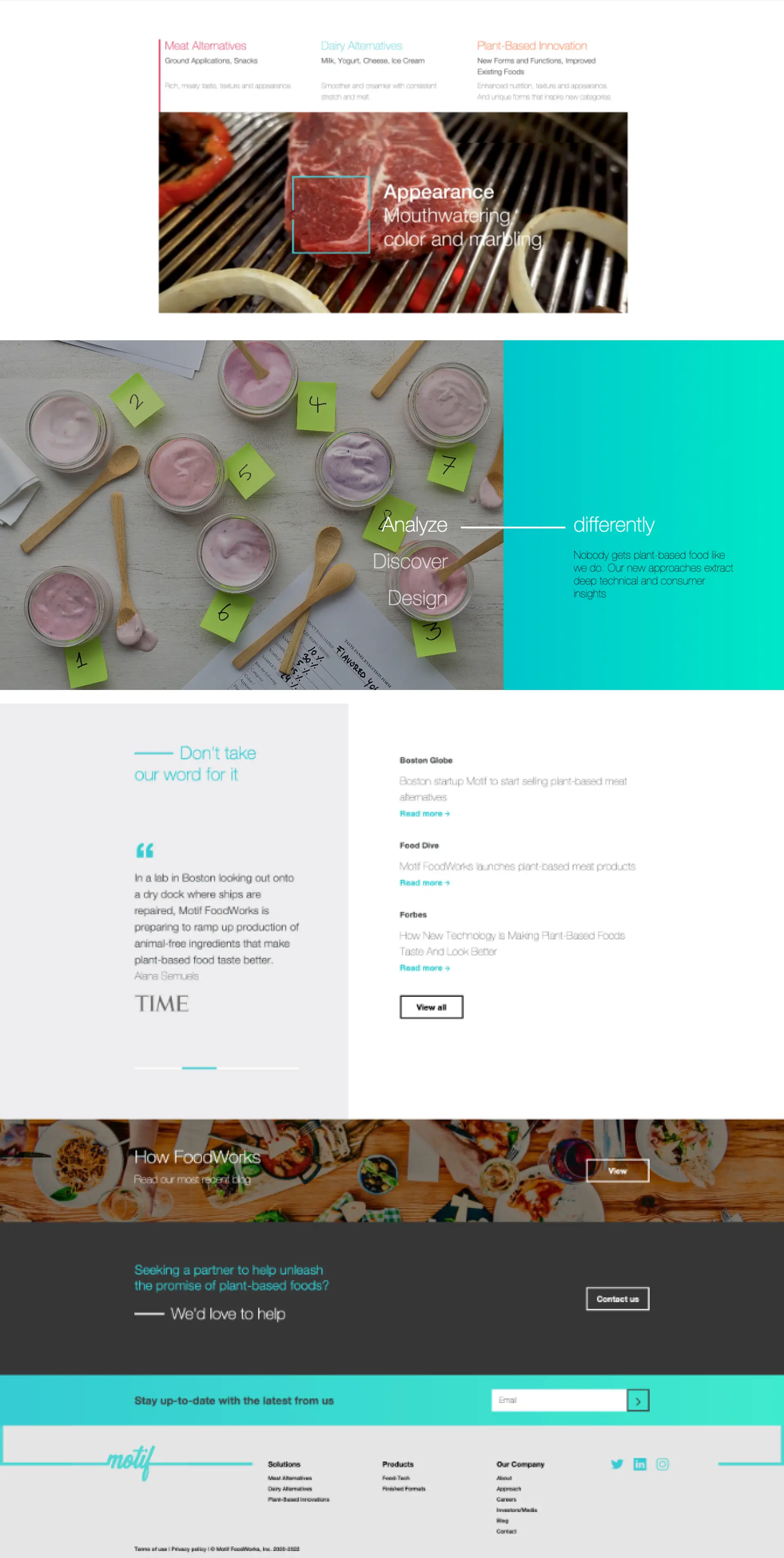 Motif FoodWorks How It Works