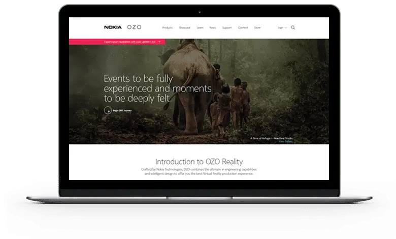 Nokia OZO Design